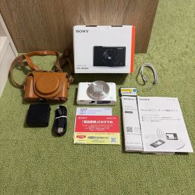 【SONY】Cyber-shot DSC-WX500【ホワイト】