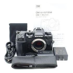 ショット数1345回！■極上品■ OLYMPUS OM-1 Mark II