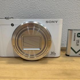 《動作確認済》ソニー SONY DSC-WX500 ホワイト