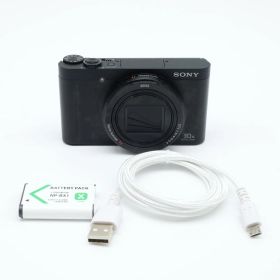 外観、画面にコーティングムラがありますが■美品■ SONY Cyber-shot DSC-WX500 ブラック