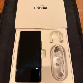 Rakuten Hand 5G 本体＋箱・未使用ケーブル付 初期化済＋ケース附属