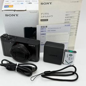 【ほぼ新品】SONY Cyber-shot DSC-WX500 ブラック ソニー サイバーショット コンパクトデジタルカメラ