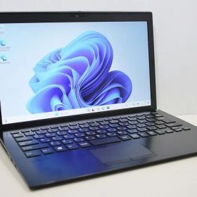 ノートパソコン Windows11 中古 VAIO Pro PG VJPG13C11N 第10世代 Core i5 SSD256GB メモリ8GB Windows11 カメラ