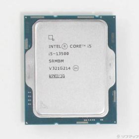 ソフマップ 〔中古品〕 Core i5 13500 〔2.5GHz／LGA 1700〕【262】