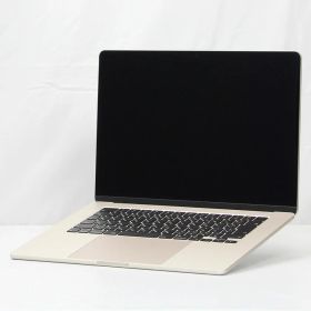 【中古】Apple MacBook Air (15-inch, M2, 2023) (ZAL24004)ノートパソコン /macOS 26.2 /Apple M2, 10 core GPU /メモリ 8GB / 256GB /15.3インチ 2880 x 1864
