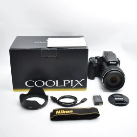B#11629 Nikon デジタルカメラ COOLPIX P1100 超望遠ズームカメラ