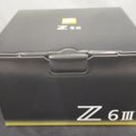 デジタル一眼カメラ Z 6 Ⅲ NIKON