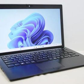 ノートパソコン Windows11 中古 VAIO Pro PG VJPG13C11N 第10世代 Core i5 SSD256GB メモリ8GB Windows11 カメラ
