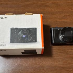 SONY DSC-WX500 ジャンク品 難あり 撮影可能