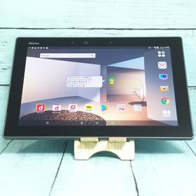 docomo arrows Tab F-02K Black ブラック 198