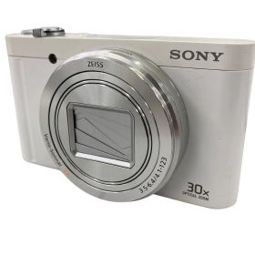186000 動作未確認 SONY ソニー CyberShot サイバーショット デジタルカメラ DSC-WX500 ホワイト