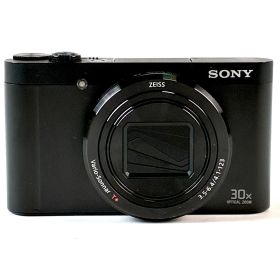 ソニー SONY DSC-WX500 ブラック コンパクトデジタルカメラ 【中古】
