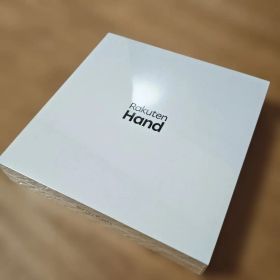 新品未開封 楽天ハンドRakuten Hand P710 赤RED