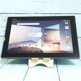 docomo arrows Tab F-02K Black ブラック 352