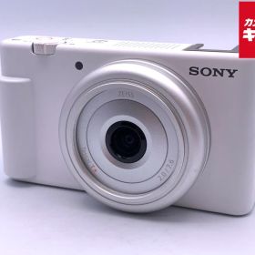 【中古】 【良品】 ソニー VLOGCAM ZV-1F W ホワイト