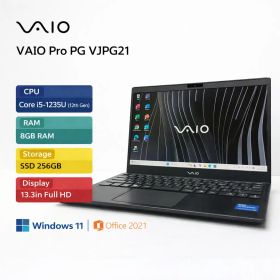 VAIO Pro PG 第12世代 i5 8G SSD256G 13.3 FHD