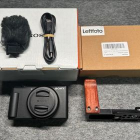 【極美品】SONY ZV-1F コンパクトデジタルカメラ