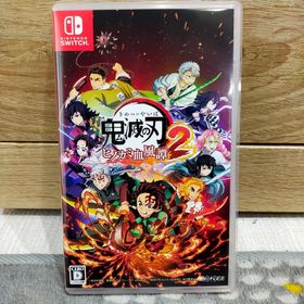 キメツノヤイバ(鬼滅の刃)の【中古】鬼滅の刃 ヒノカミ血風譚2 Switch(家庭用ゲームソフト)