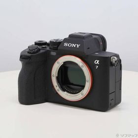 〔中古〕SONY(ソニー) α7 IV ボディ ILCE-7M4〔349-ud〕