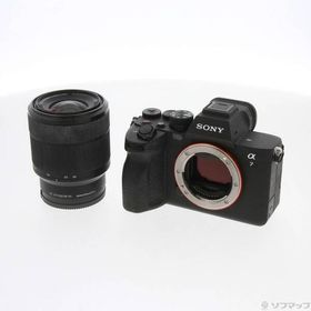 〔中古〕SONY(ソニー) 〔展示品〕 α7 IV ズームレンズキット ILCE-7M4K〔262-ud〕