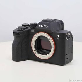 〔中古〕SONY(ソニー) α7 IV ボディ ILCE-7M4〔251-ud〕