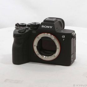 〔中古〕SONY(ソニー) α7 IV ボディ ILCE-7M4〔352-ud〕