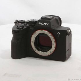 〔中古〕SONY(ソニー) α7 IV ボディ ILCE-7M4〔352-ud〕