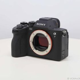 〔中古〕SONY(ソニー) α7 IV ボディ ILCE-7M4〔262-ud〕