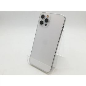 【中古】Apple 国内版 【SIMフリー】 iPhone 12 Pro 256GB シルバー MGMA3J/A【柏】保証期間1ヶ月【ランクC】