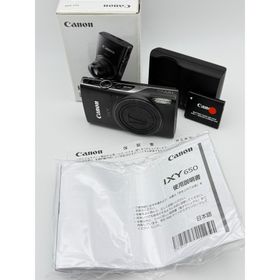 キヤノン(Canon)のCANON IXY 650 ブラック キャノン イクシー デジタルカメラ(コンパクトデジタルカメラ)
