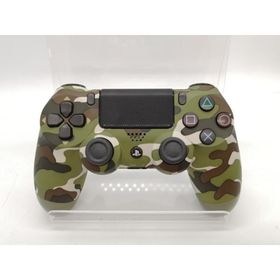 【中古】SONY ワイヤレスコントローラー (DUALSHOCK 4) グリーン・カモフラージュ 韓国版 CUH-ZCT2G【大宮東口】保証期間１週間【ランクC】