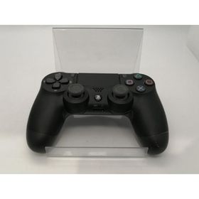 【中古】SONY ワイヤレスコントローラー(DUALSHOCK 4) CUH-ZCT2J [ジェット・ブラック]【広島本通】保証期間１週間【ランクB】