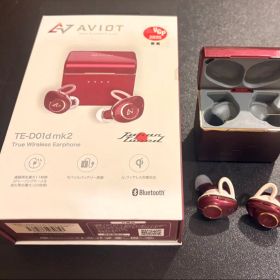 AVIOT TE-D01d mk2-DR Dark Rouge