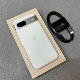 美品 Google Pixel 8a 128Gb Porcelain 国内SIMフリー 送料無料