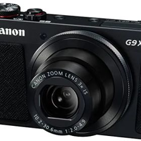 Canon デジタルカメラ PowerShot G9 X(ブラック) 光学3.0倍ズーム 1.0型センサー PSG9X(