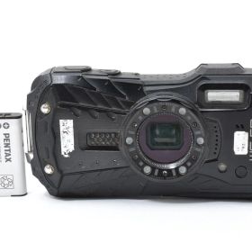 ★良品★ リコー RICOH WG-50 BLACK 防水デジタルカメラ ★ L30#7980