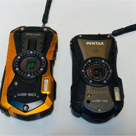 RICOH WG-50 /PENTAX WG-10 デジタルカメラ 動作未確認