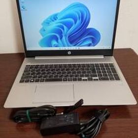 225 美品 動作品 HP ProBook 450 G7 Core i5 第10世代 (10210U)◆8GB◆SSD256GB + HDD500GB◆15.6インチ HD Win11 laptop Office 2021
