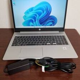 187 美品 動作品 HP ProBook 450 G7 Core i5 第10世代 (10210U)◆8GB◆SSD256GB◆15.6インチ HD Win11 laptop Office 2021