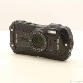 ソフマップ 〔中古品〕 RICOH WG-50 ブラック【269】