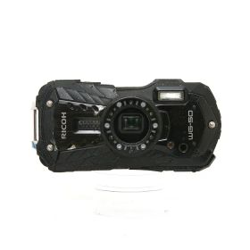 【中古】(リコー) RICOH WG-50 ブラツク