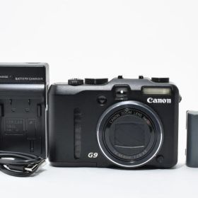 Canon PowerShot G9 ブラック