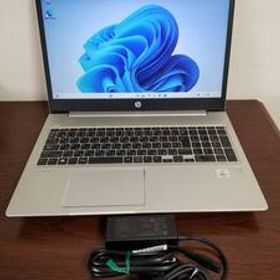 177 美品 動作品 HP ProBook 450 G7 Core i5 第10世代 (10210U)◆8GB◆SSD256GB + HDD500GB◆15.6インチ HD Win11 laptop Office 2021