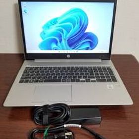 236 美品 動作品 HP ProBook 450 G7 Core i5 第10世代 (10210U)◆8GB◆SSD256GB◆15.6インチ HD Win11 laptop Office 2021ノートパソコン