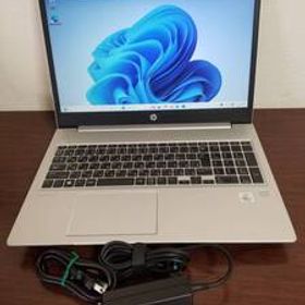 181 美品 動作品 HP ProBook 450 G7 Core i5 第10世代 (10210U)◆8GB◆SSD256GB + HDD500GB◆15.6インチ HD Win11 laptop Office 2021