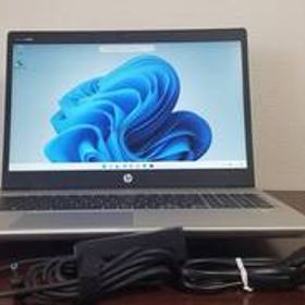 N68 美品 動作品 HP ProBook 450 G7 Core i5 第10世代 (10210U)◆8GB◆SSD256GB◆15.6インチ Full HD Win11 Office 2021ノートパソコン