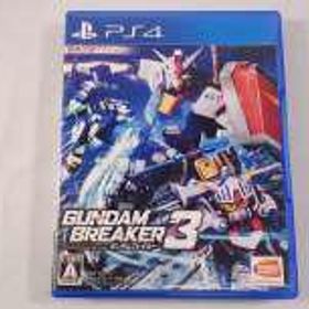 プレイステーション4ソフト ガンダムブレイカー3 バンダイナムコ