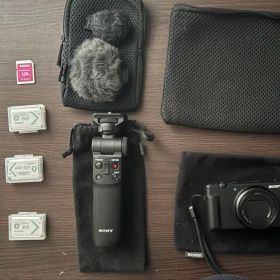 Sony VLOGCAM ZV-1M2 シューティングセット +SDカード