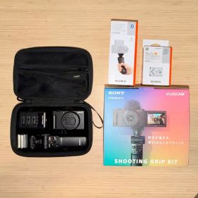 SONY VLOGCAM ZV-1 II