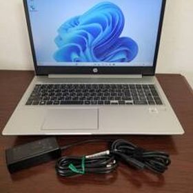 176 美品 動作品 HP ProBook 450 G7 Core i5 第10世代 (10210U)◆8GB◆SSD256GB + HDD500GB◆15.6インチ HD Win11 laptop Office 2021